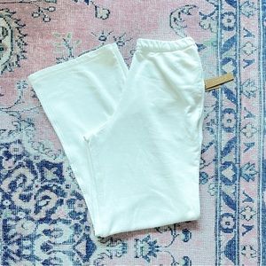 SKIMS Light French Terry Pant in Marble in XS